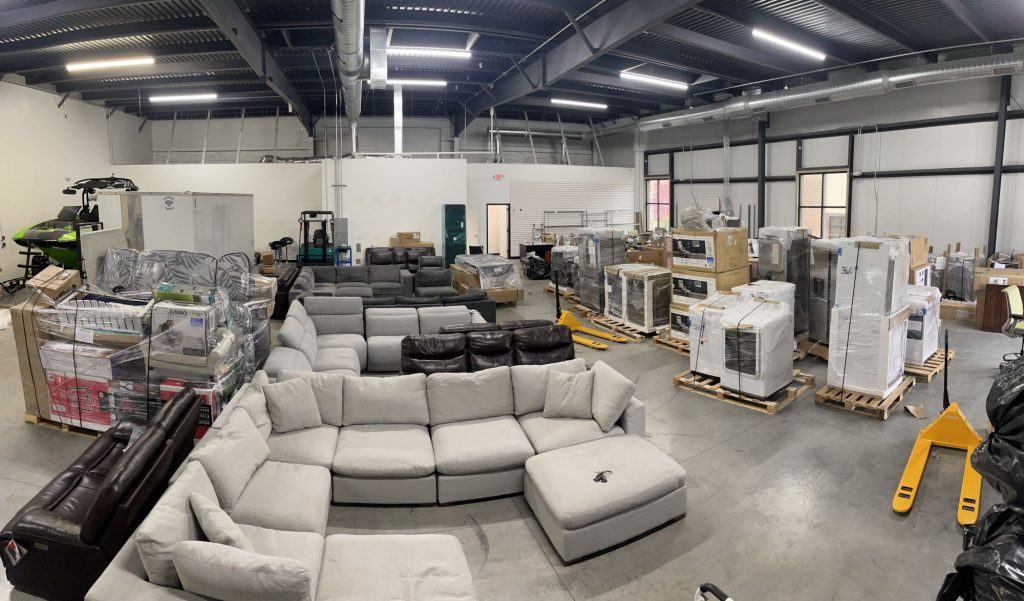 March Auction Costco Overstock Furniture and Appliances Wyatt and